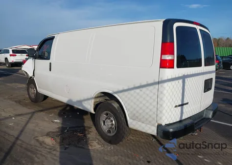 2020 Chevrolet Express Cargo Rwd 2500 Regular Wheelbase Wt z USA, uszkodzony, nr VIN 1GCWGAFG3L1212499
